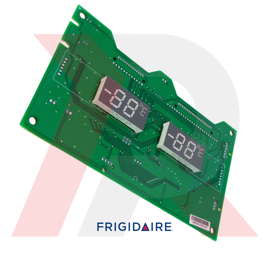 Refrigerator User Control and Display Board